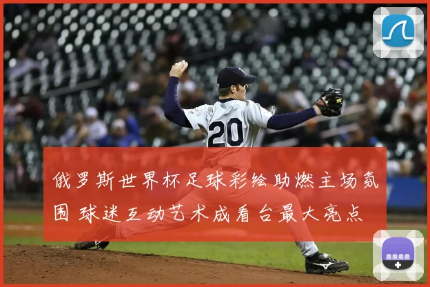 俄罗斯世界杯足球彩绘助燃主场氛围 球迷互动艺术成看台最大亮点