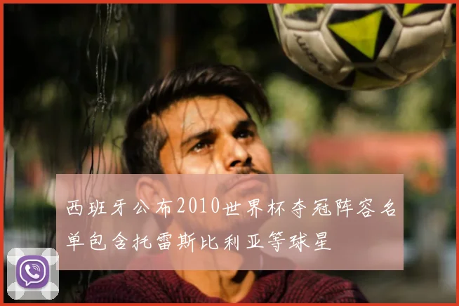 西班牙公布2010世界杯夺冠阵容名单包含托雷斯比利亚等球星