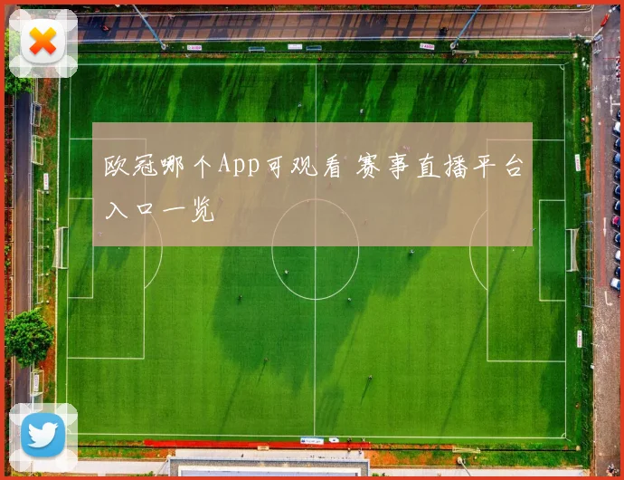 欧冠哪个App可观看 赛事直播平台入口一览