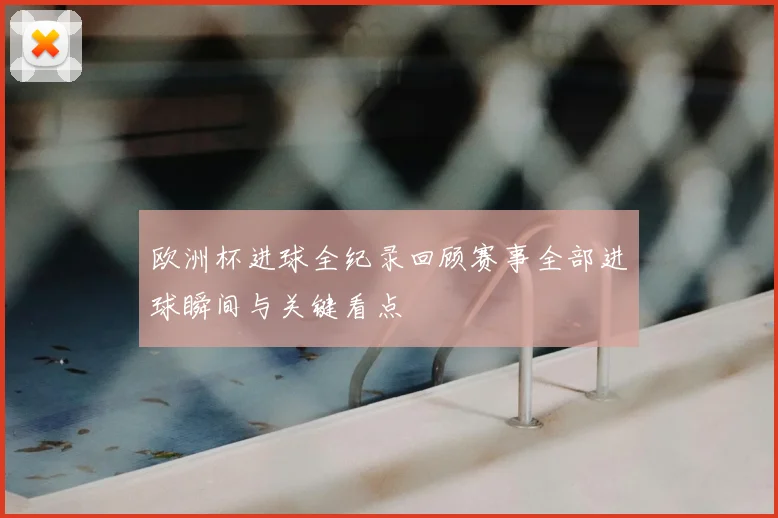欧洲杯进球全纪录回顾赛事全部进球瞬间与关键看点